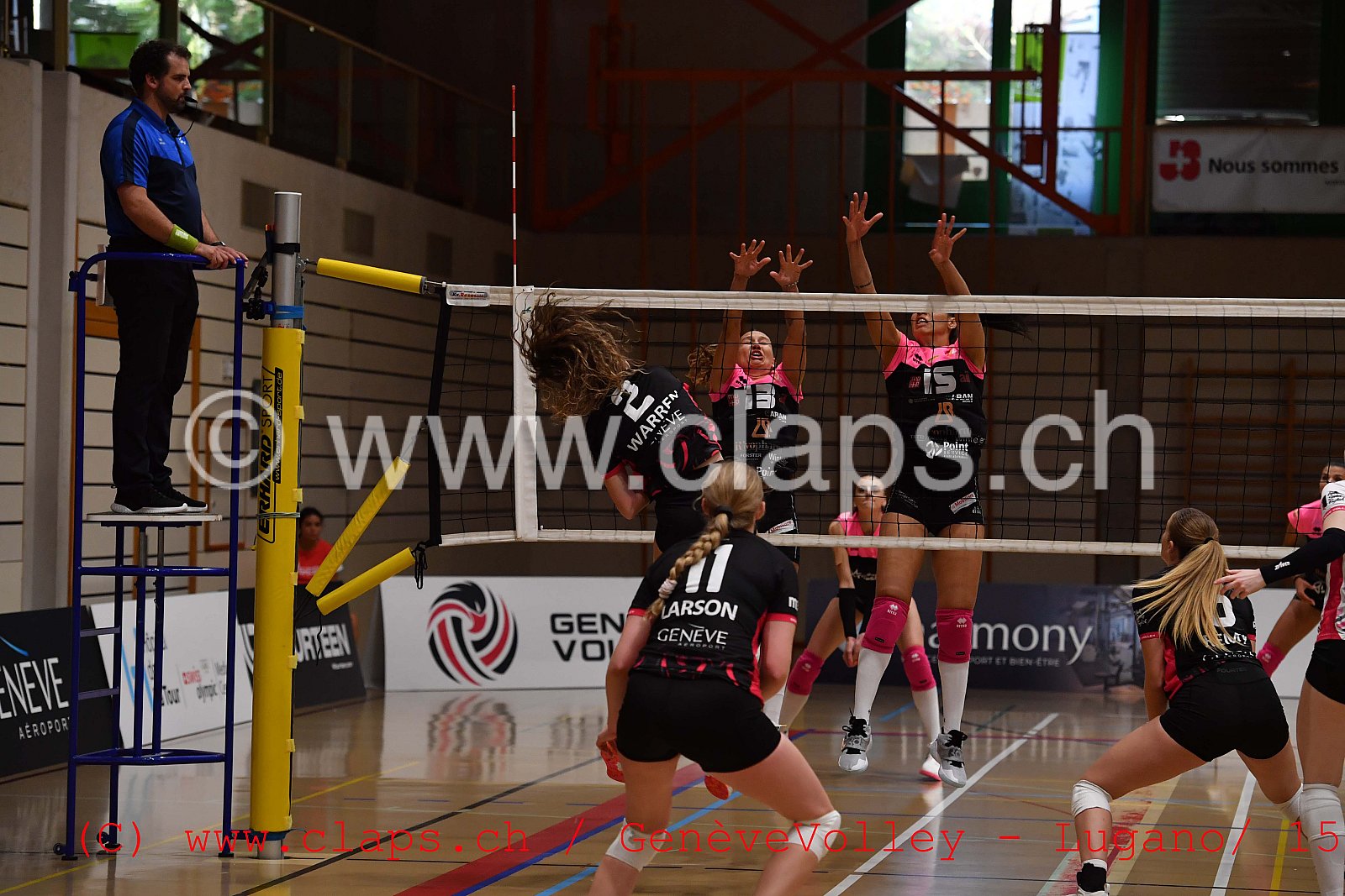 20231015 GeneveVolley - Lugano