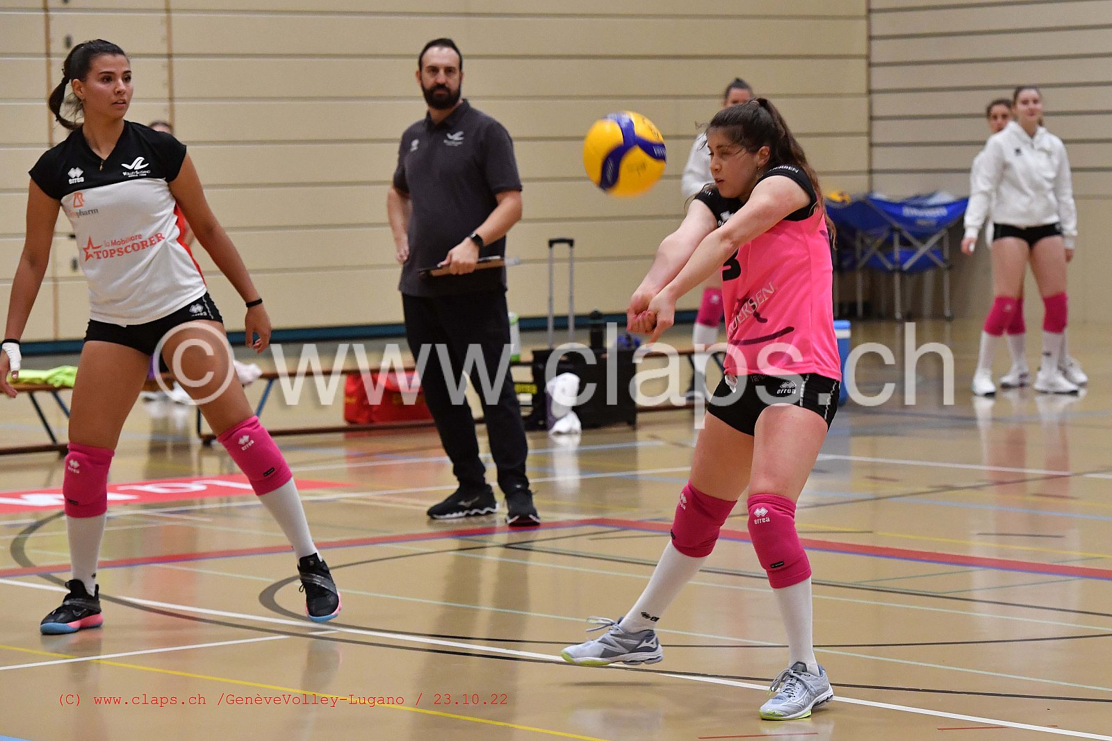 20221023 GeneveVolley - Lugano