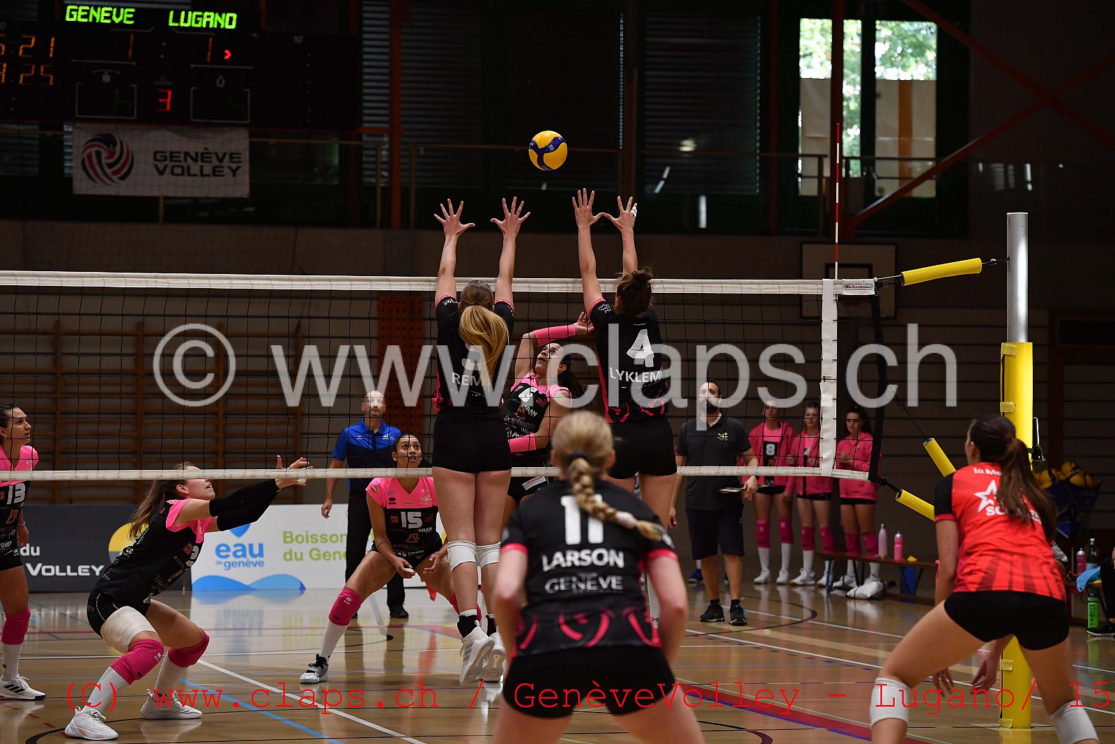 20231015 GeneveVolley - Lugano