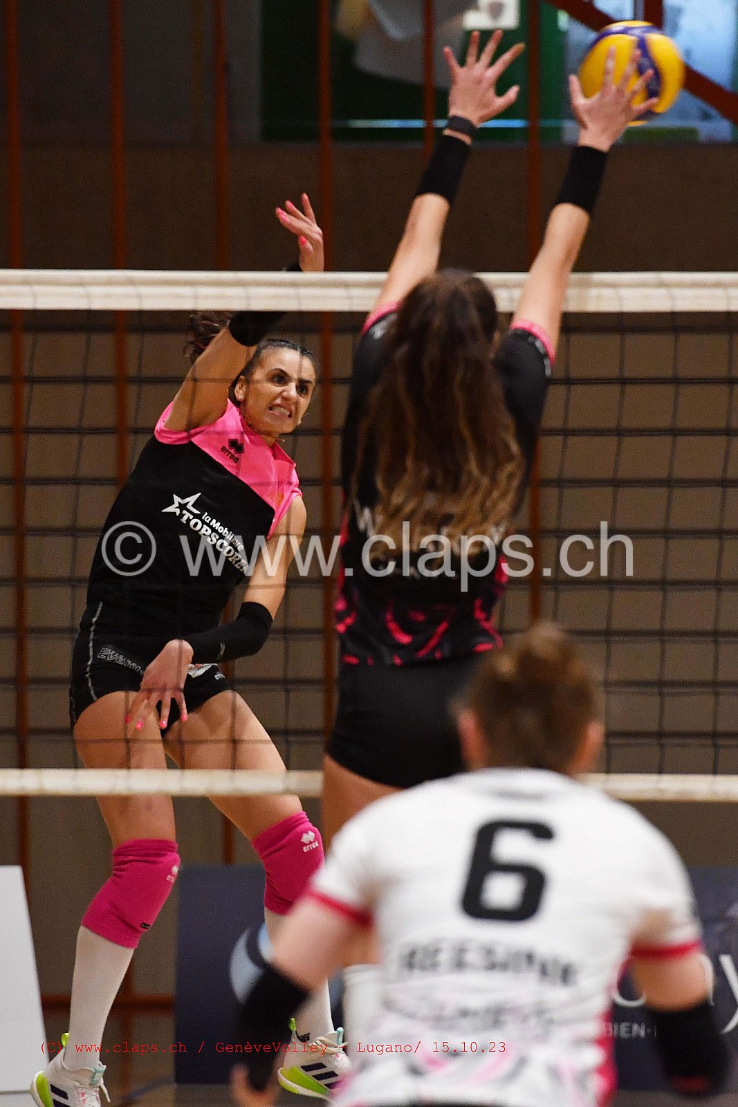 20231015 GeneveVolley - Lugano