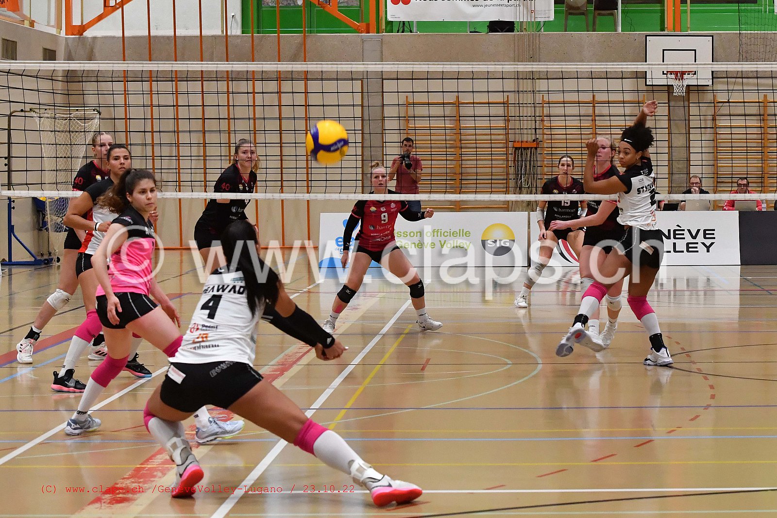 20221023 GeneveVolley - Lugano