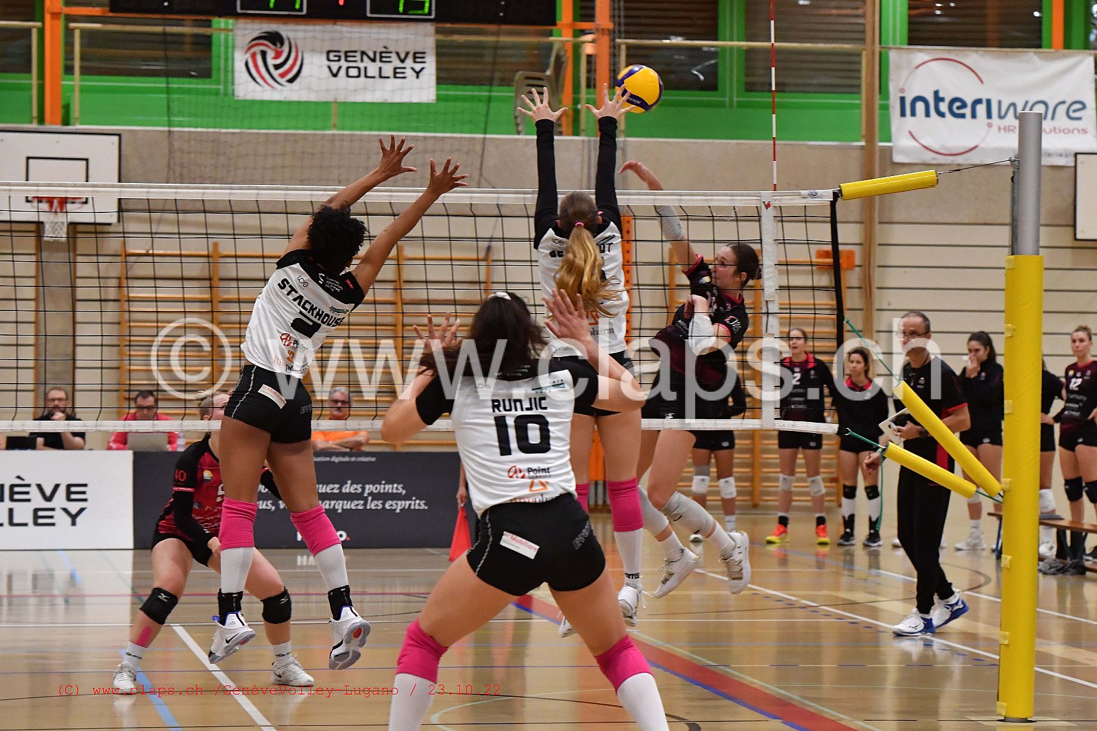 20221023 GeneveVolley - Lugano