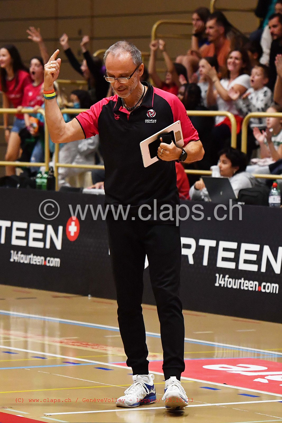 20231015 GeneveVolley - Lugano