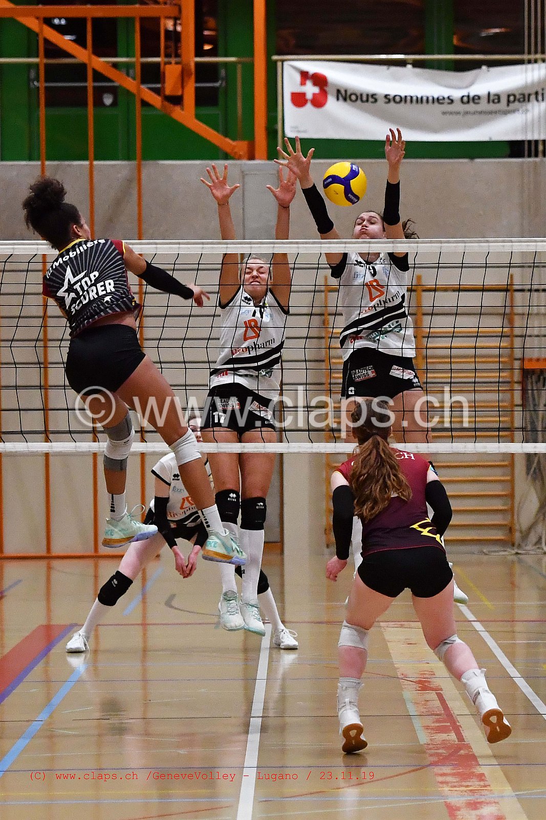 GeneveVolley - Lugano