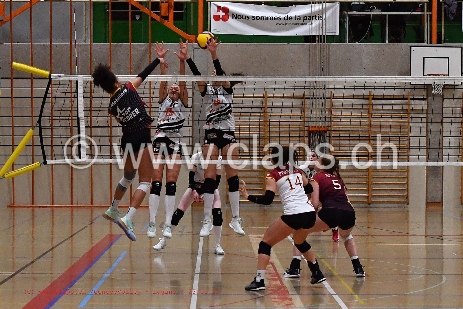 GeneveVolley - Lugano