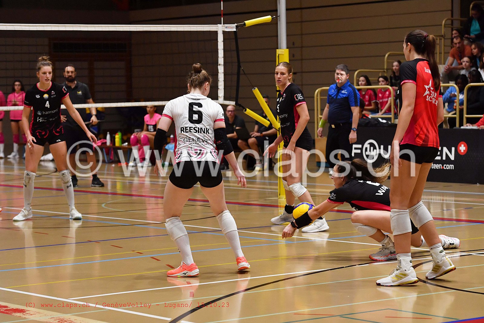 20231015 GeneveVolley - Lugano