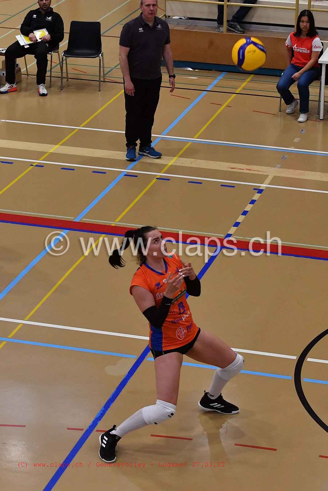 GeneveVolley-Lugano mars 2022
