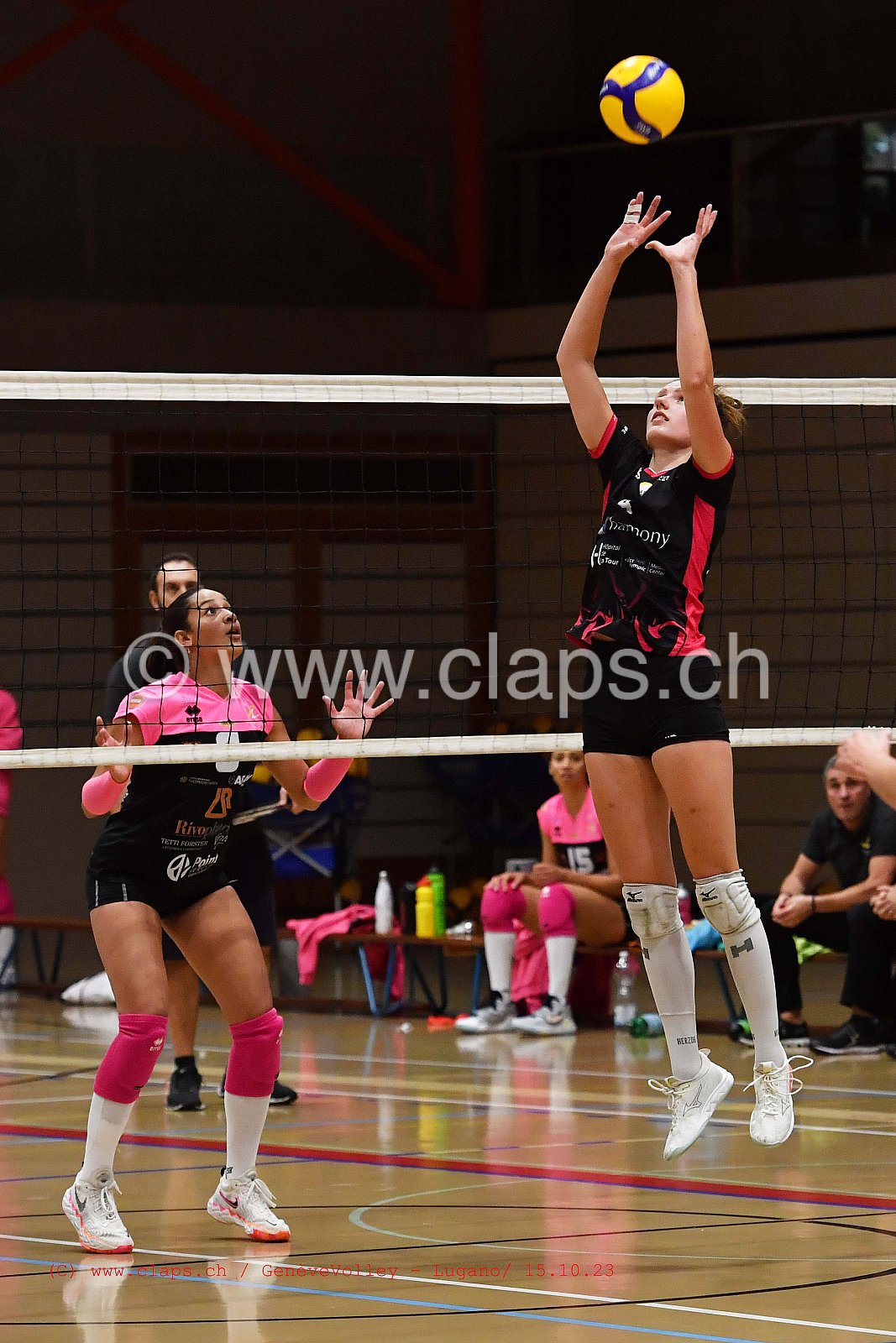 20231015 GeneveVolley - Lugano