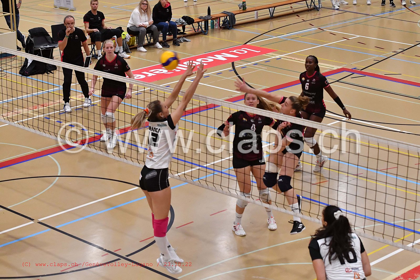 20221023 GeneveVolley - Lugano