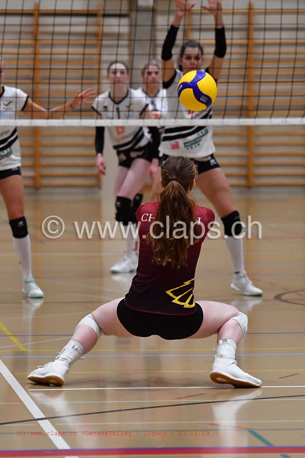 GeneveVolley - Lugano