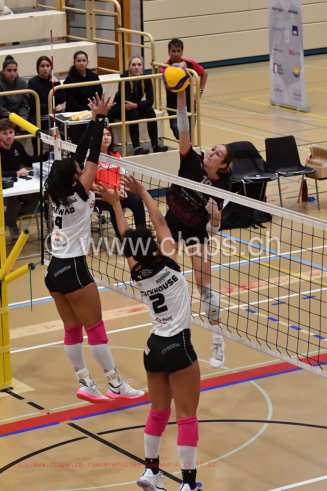 20221023 GeneveVolley - Lugano