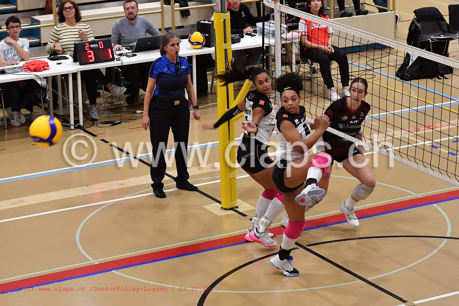 20221023 GeneveVolley - Lugano