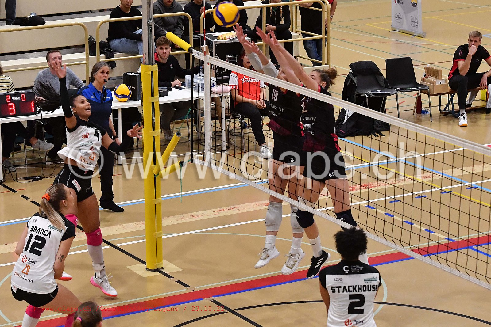 20221023 GeneveVolley - Lugano