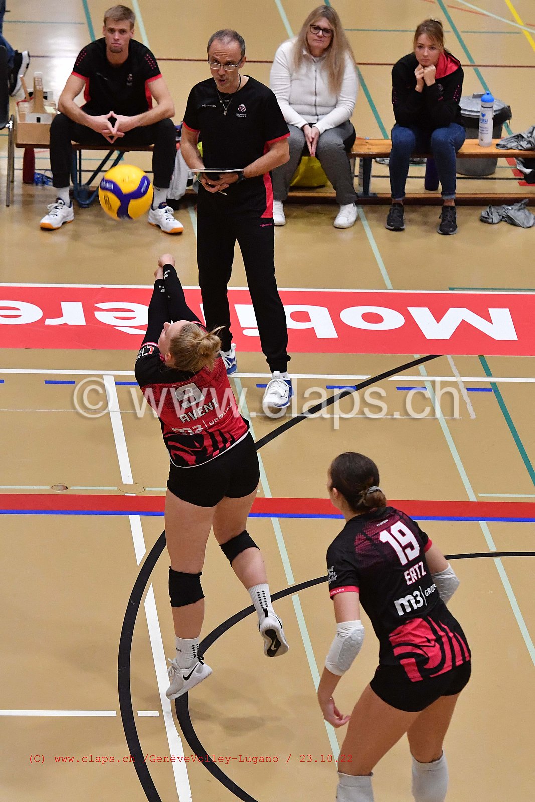 20221023 GeneveVolley - Lugano