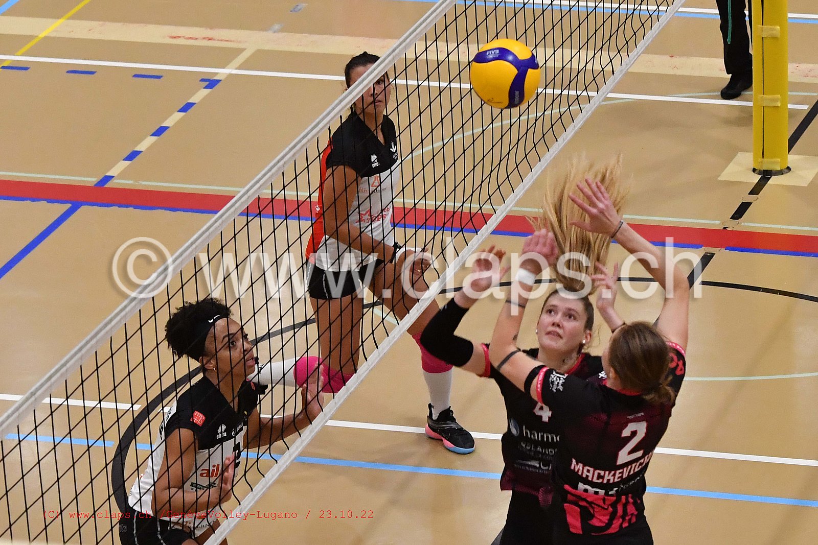 20221023 GeneveVolley - Lugano
