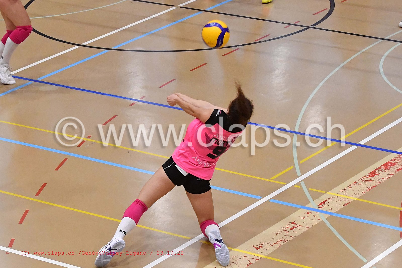 20221023 GeneveVolley - Lugano