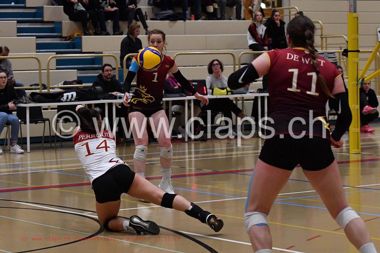 GeneveVolley - Lugano