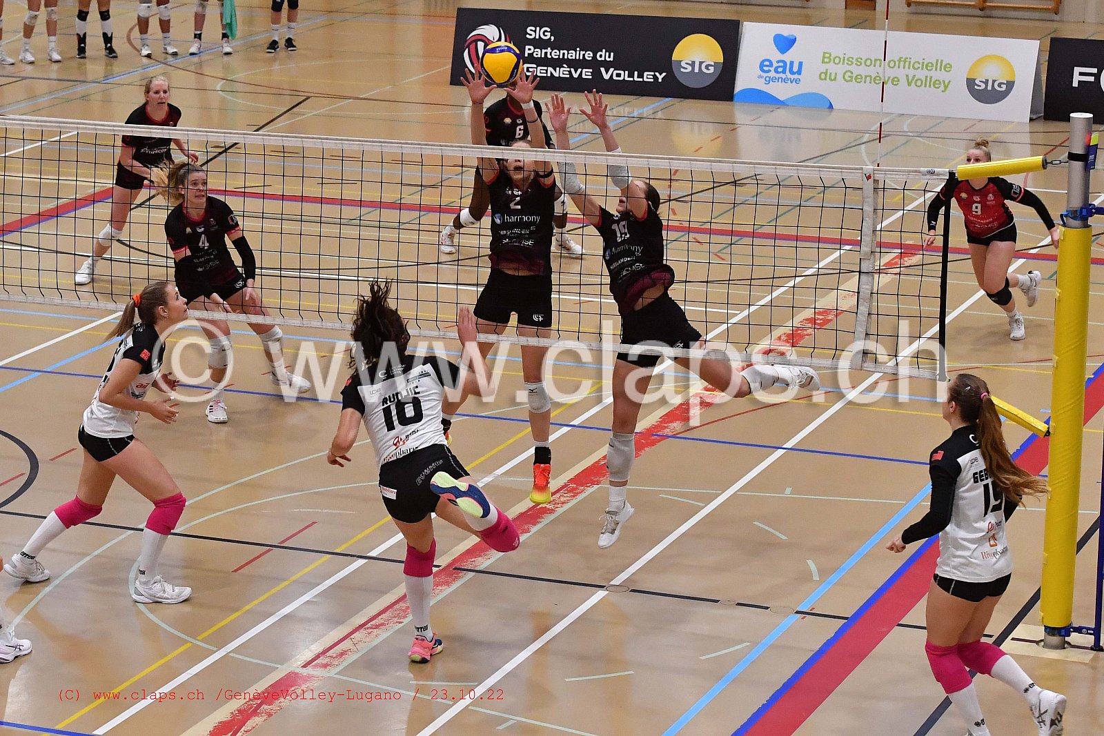 20221023 GeneveVolley - Lugano