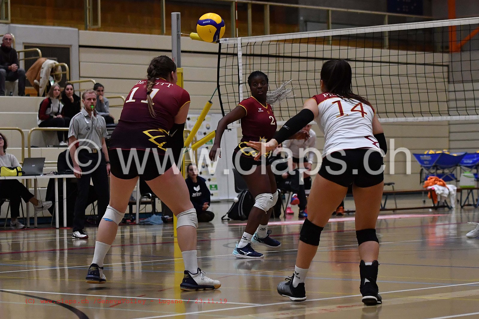 GeneveVolley - Lugano