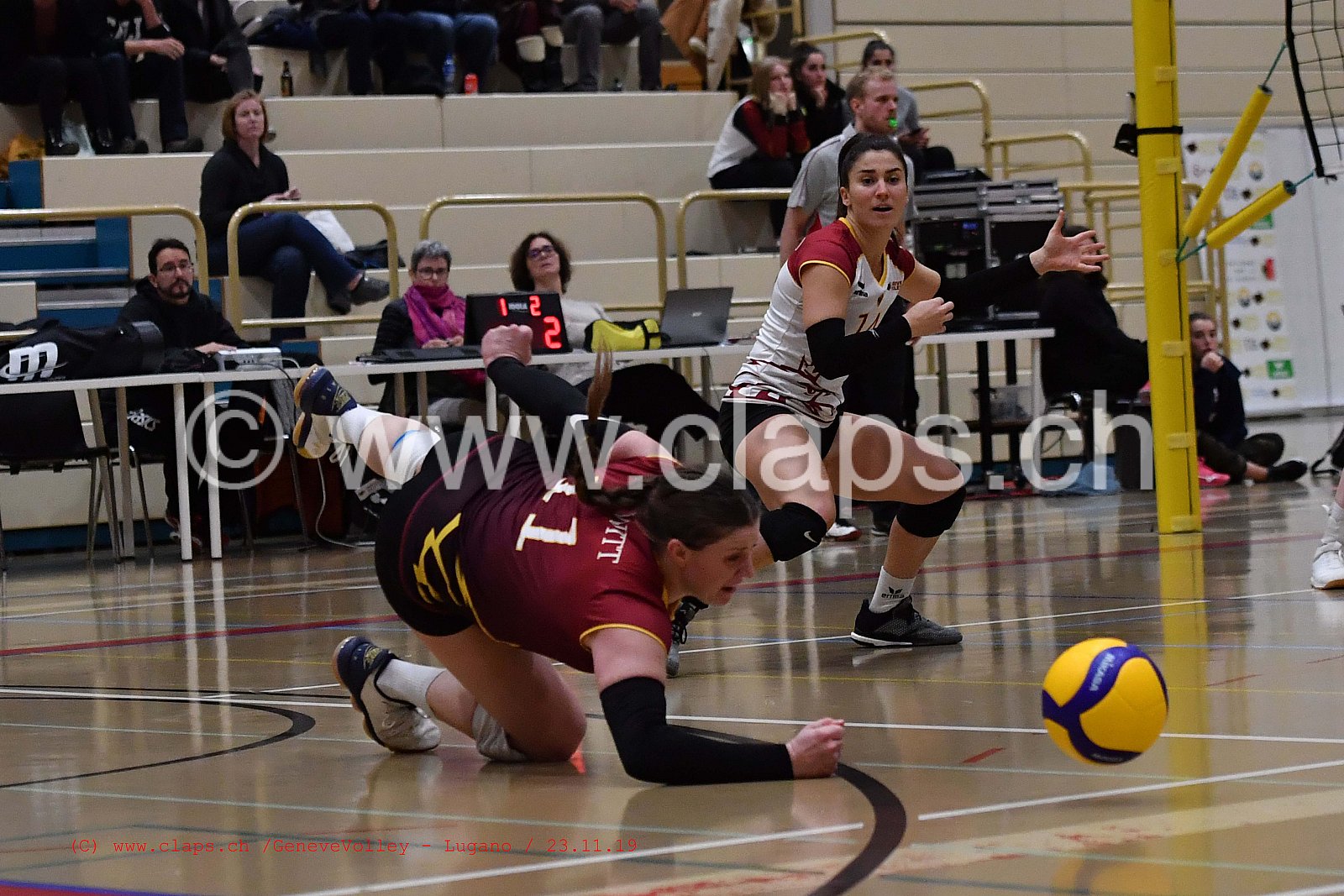 GeneveVolley - Lugano