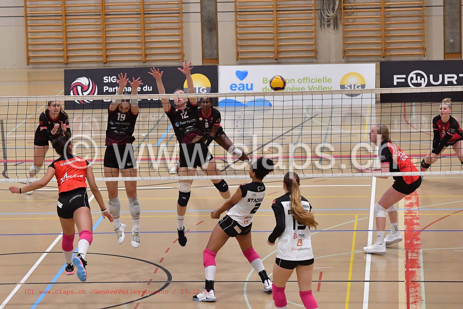 20221023 GeneveVolley - Lugano