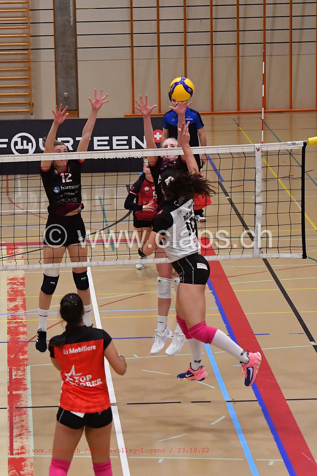 20221023 GeneveVolley - Lugano