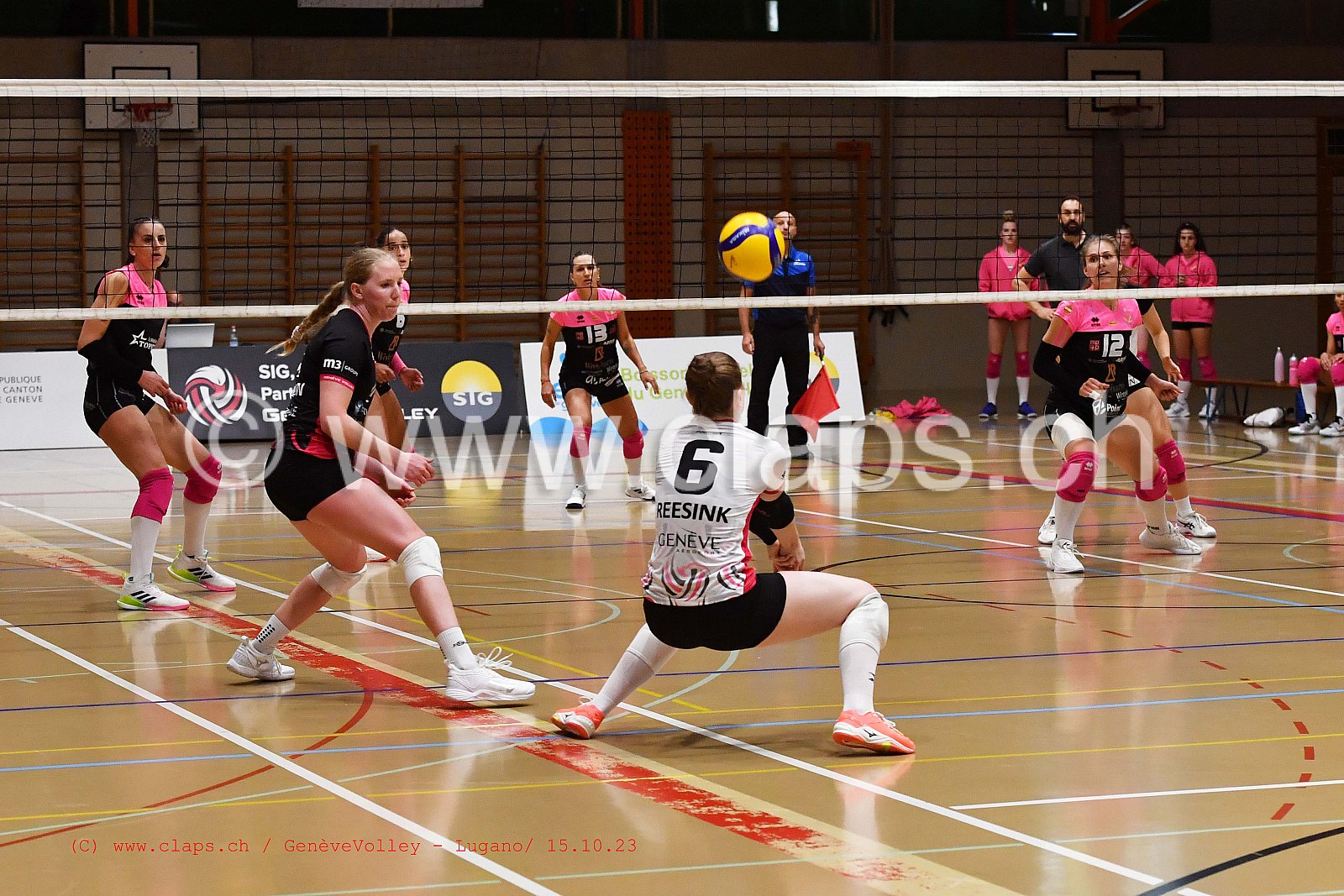 20231015 GeneveVolley - Lugano