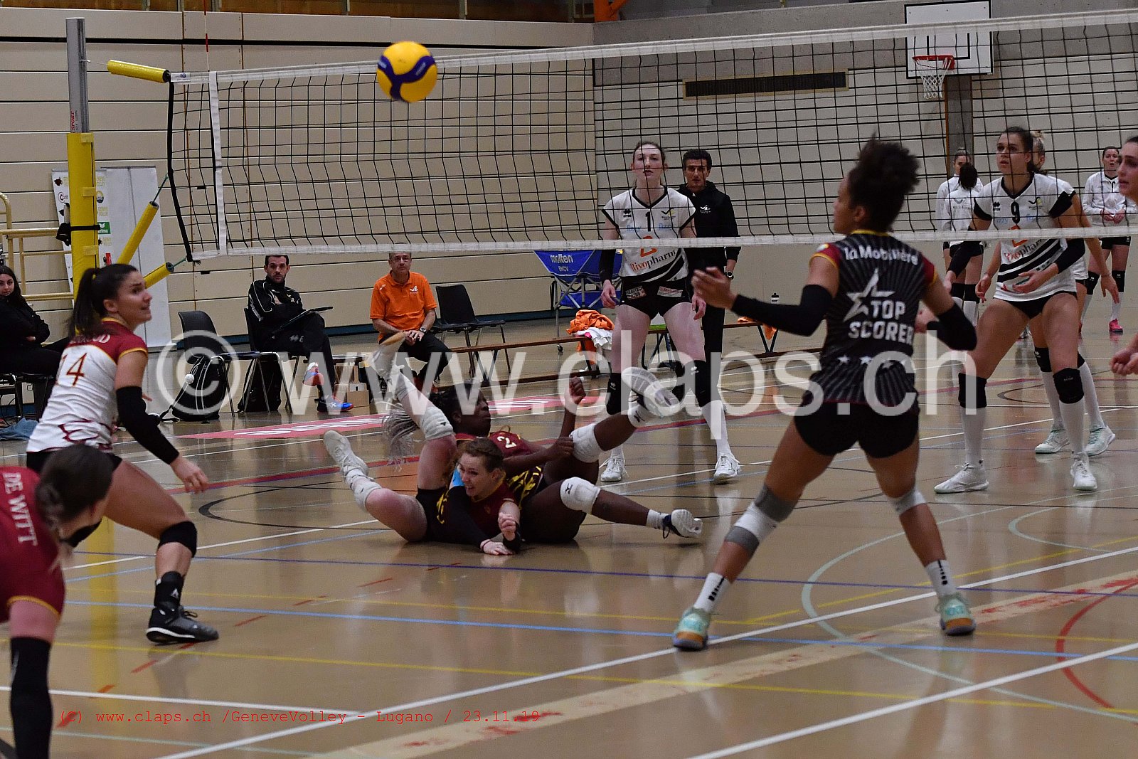 GeneveVolley - Lugano