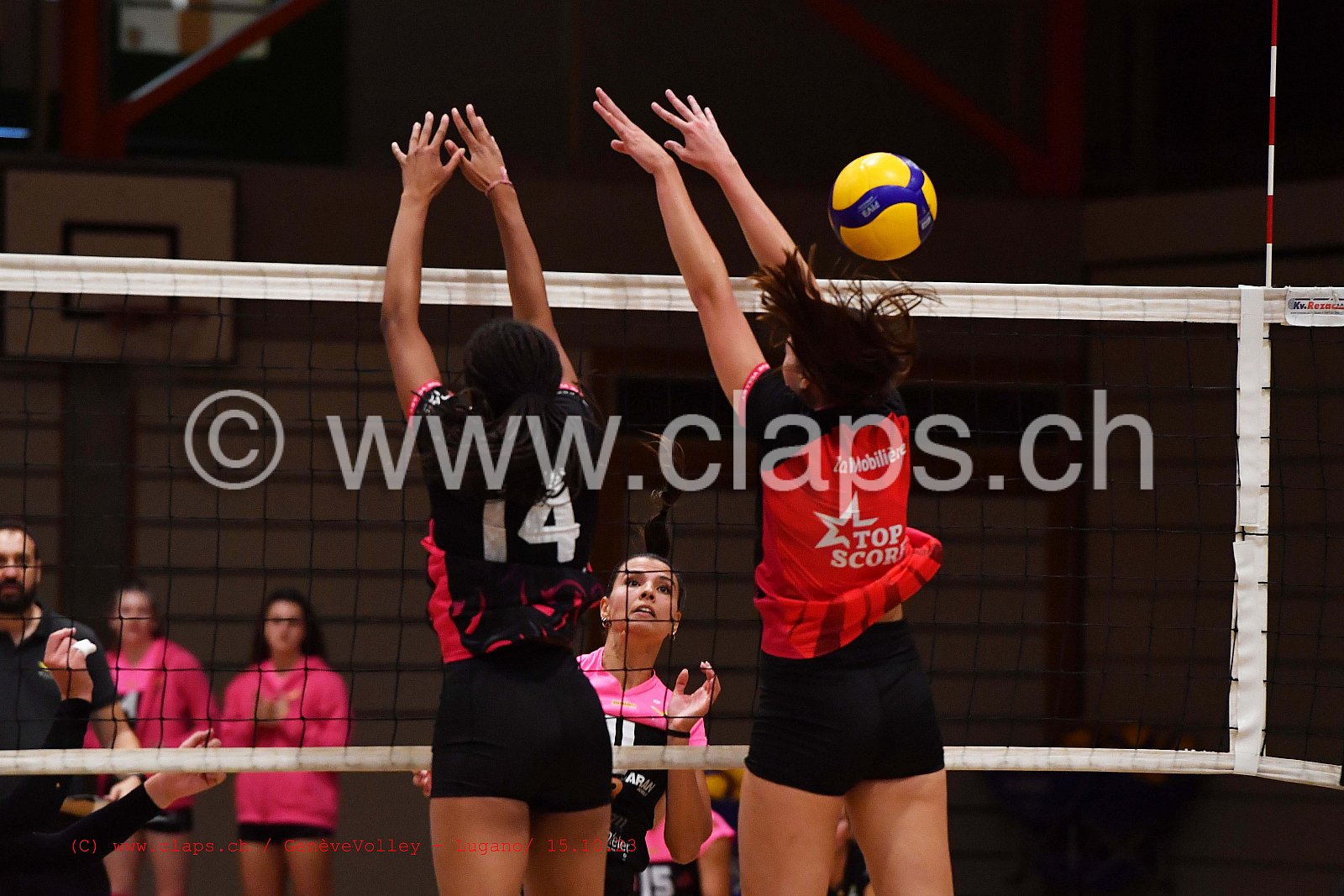 20231015 GeneveVolley - Lugano
