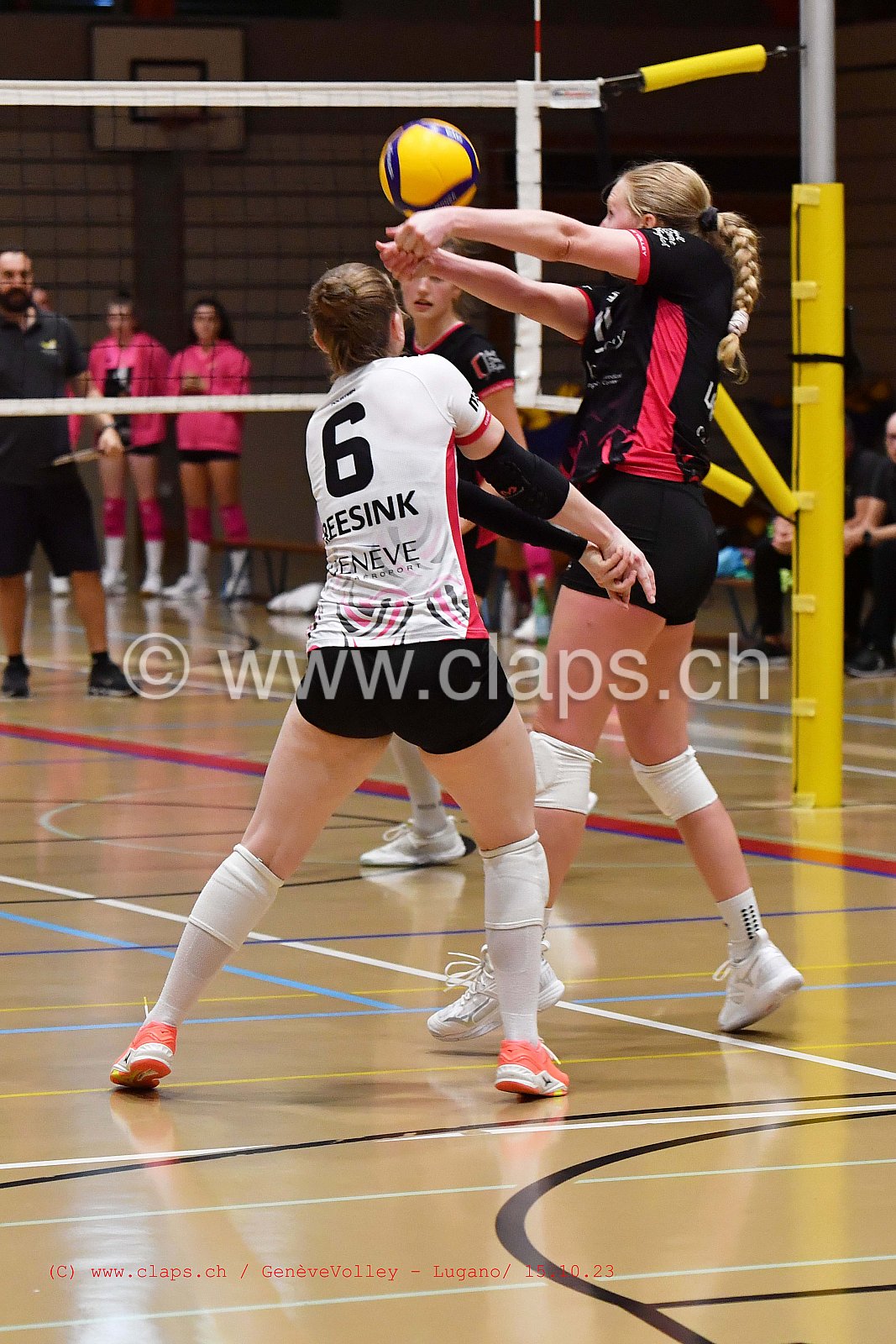 20231015 GeneveVolley - Lugano