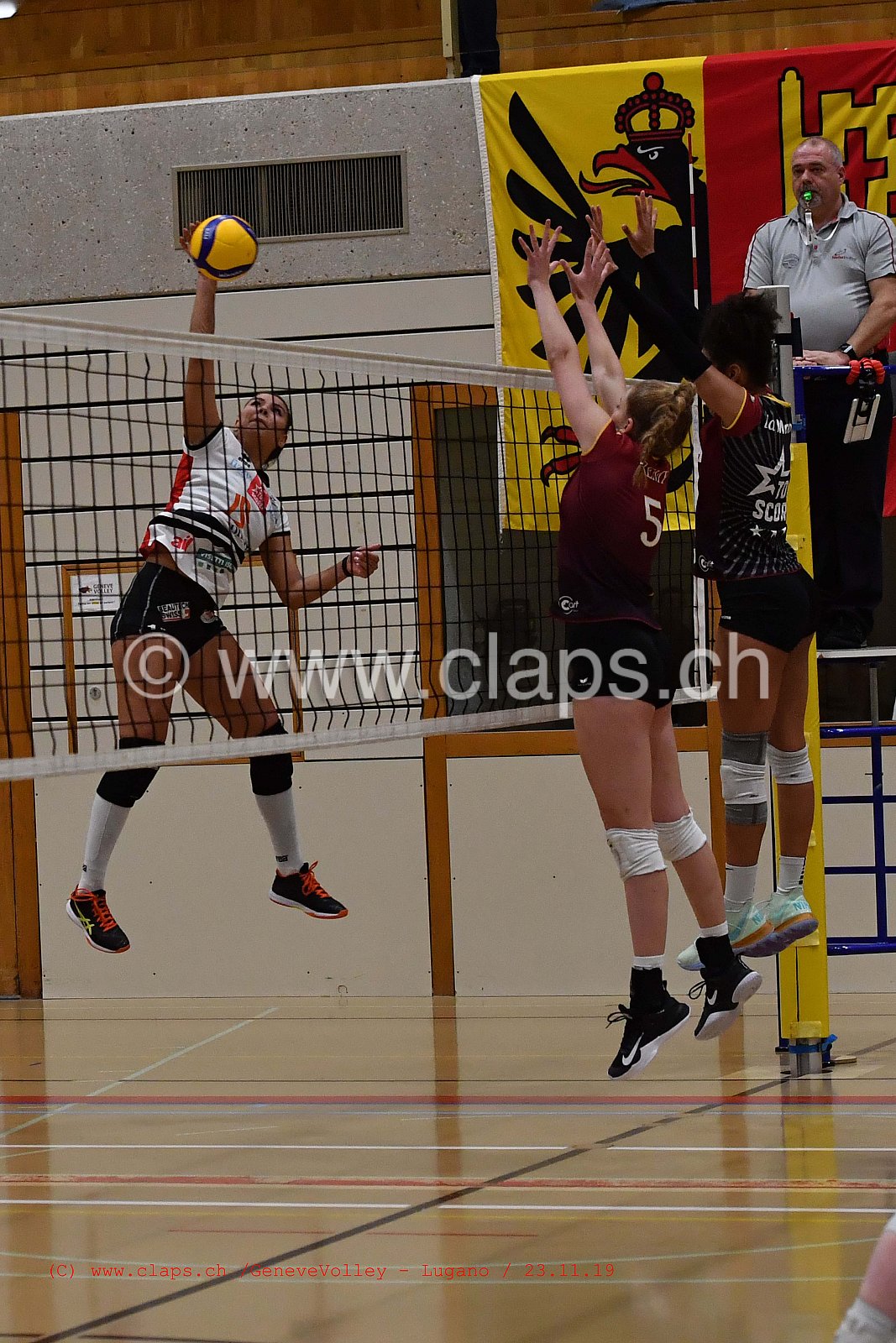 GeneveVolley - Lugano