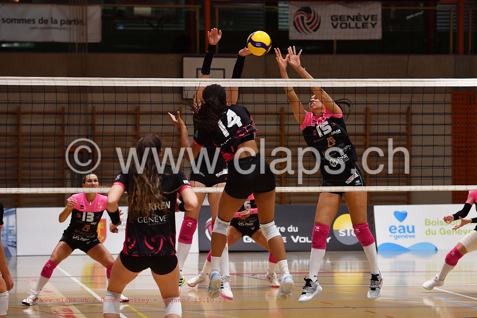 20231015 GeneveVolley - Lugano