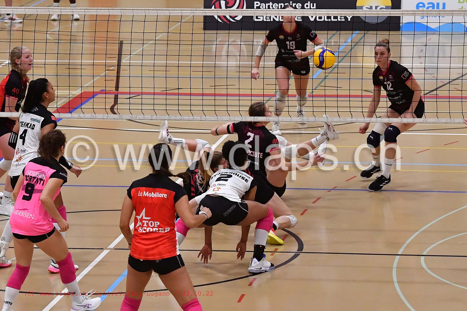 20221023 GeneveVolley - Lugano