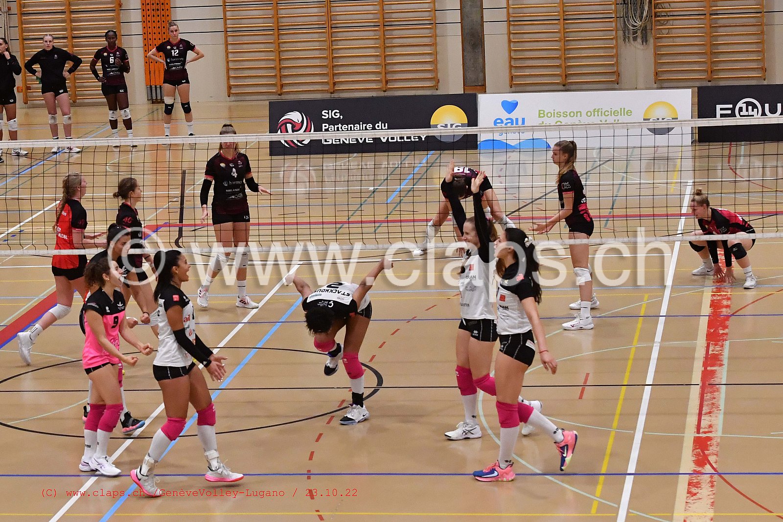 20221023 GeneveVolley - Lugano
