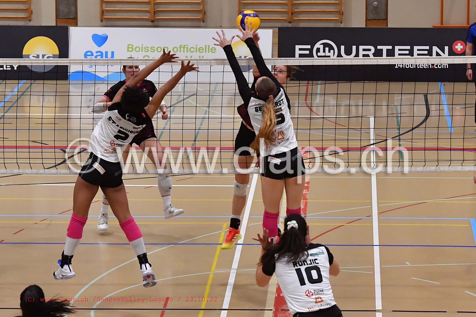 20221023 GeneveVolley - Lugano