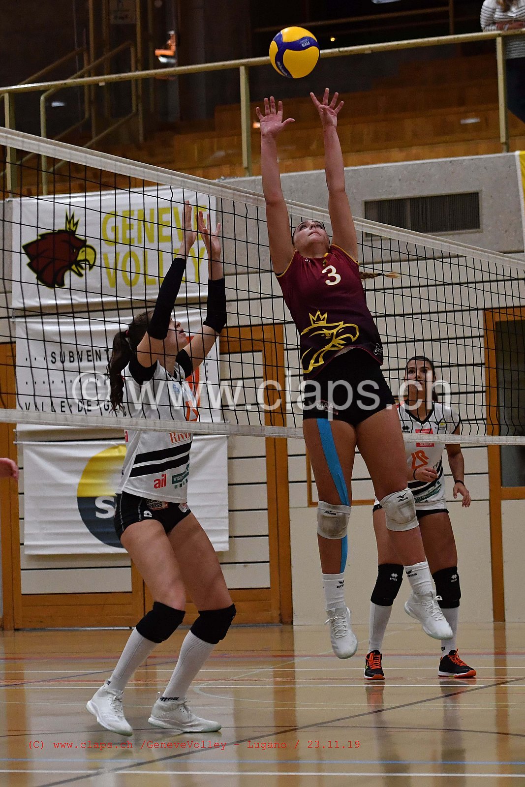 GeneveVolley - Lugano