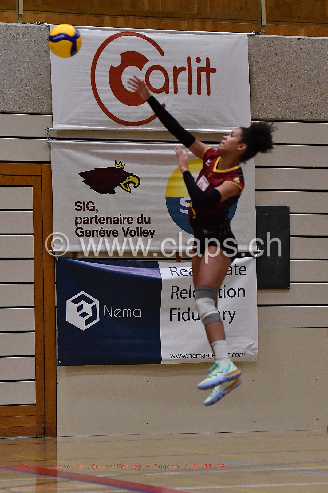 GeneveVolley - Lugano