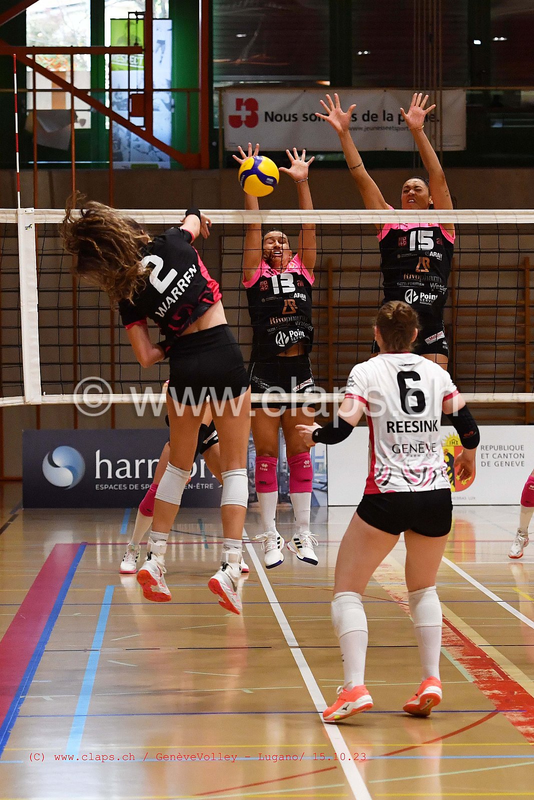 20231015 GeneveVolley - Lugano