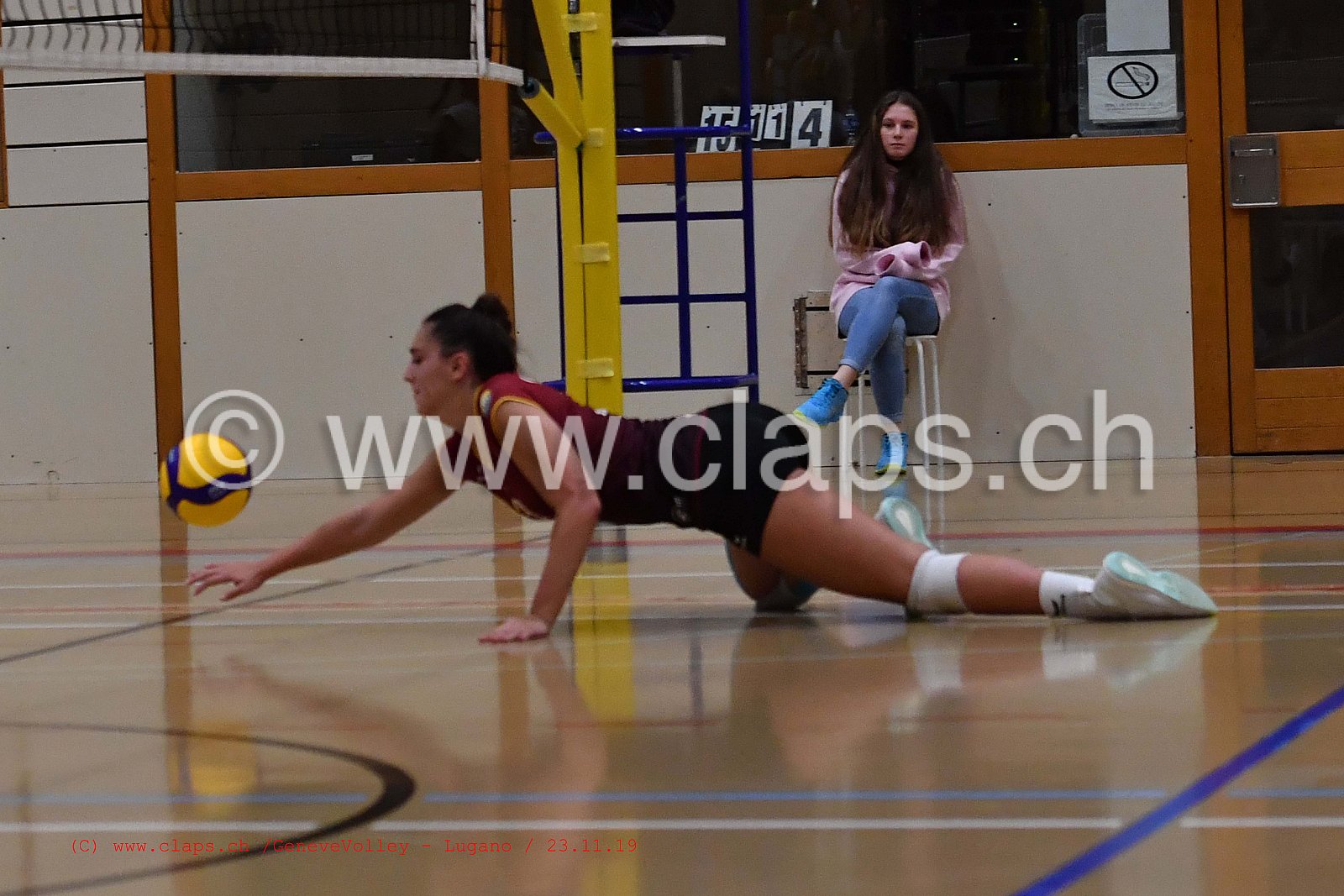 GeneveVolley - Lugano