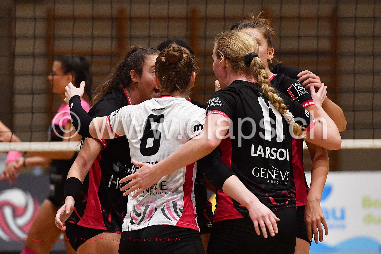 20231015 GeneveVolley - Lugano