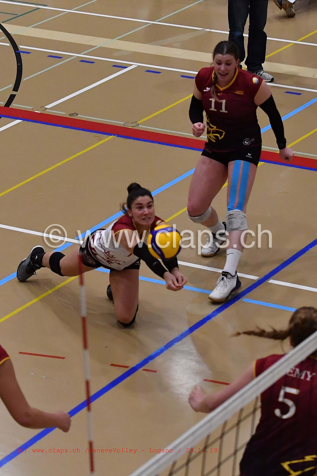 GeneveVolley - Lugano