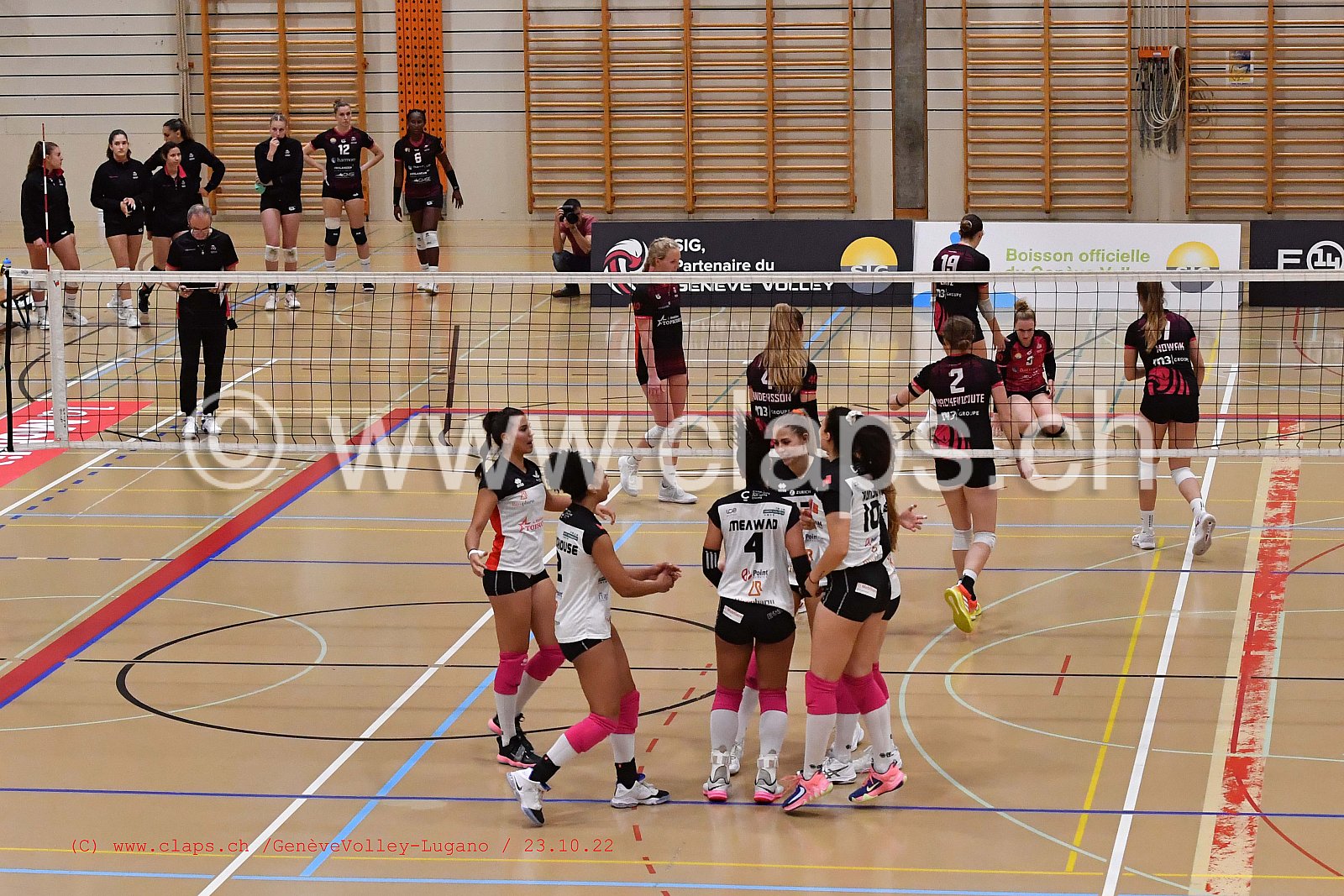20221023 GeneveVolley - Lugano