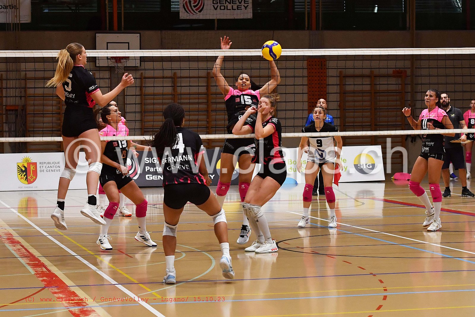 20231015 GeneveVolley - Lugano
