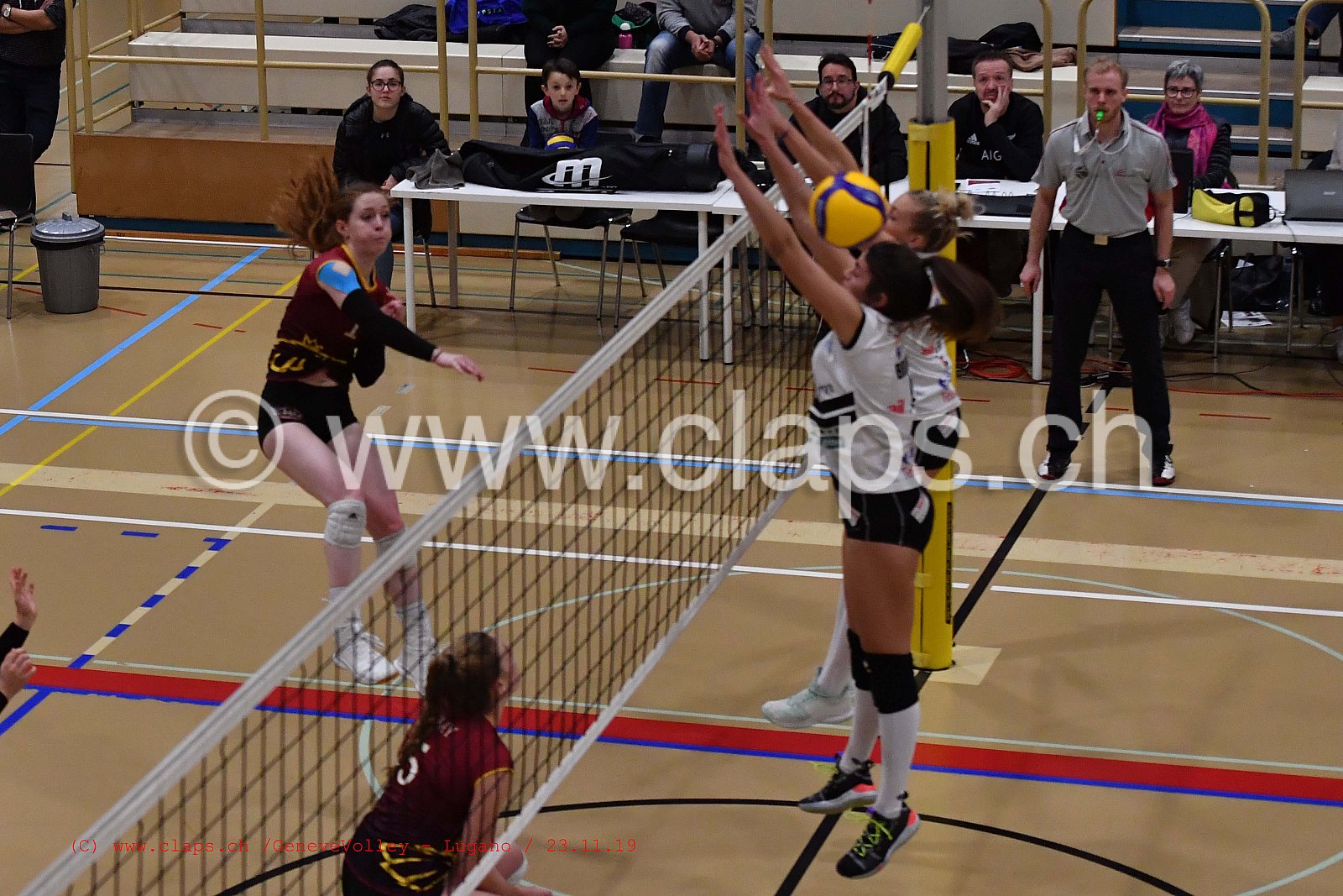 GeneveVolley - Lugano