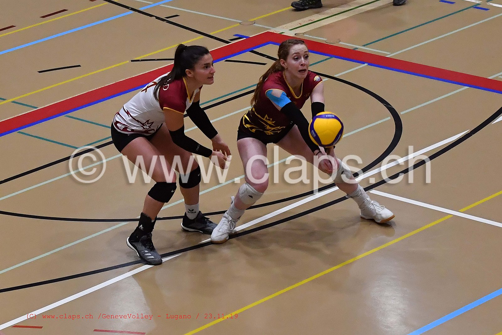 GeneveVolley - Lugano