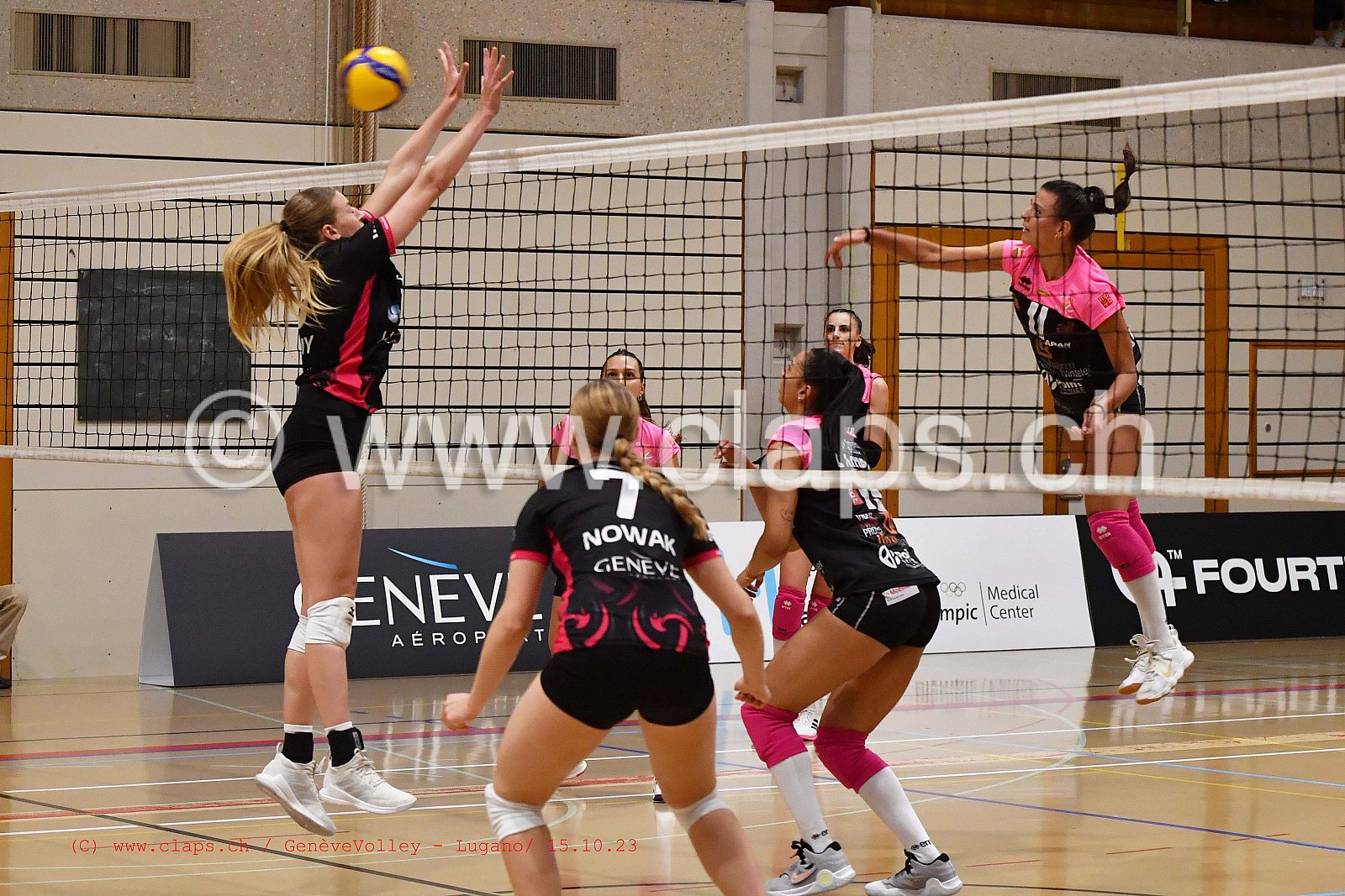 20231015 GeneveVolley - Lugano