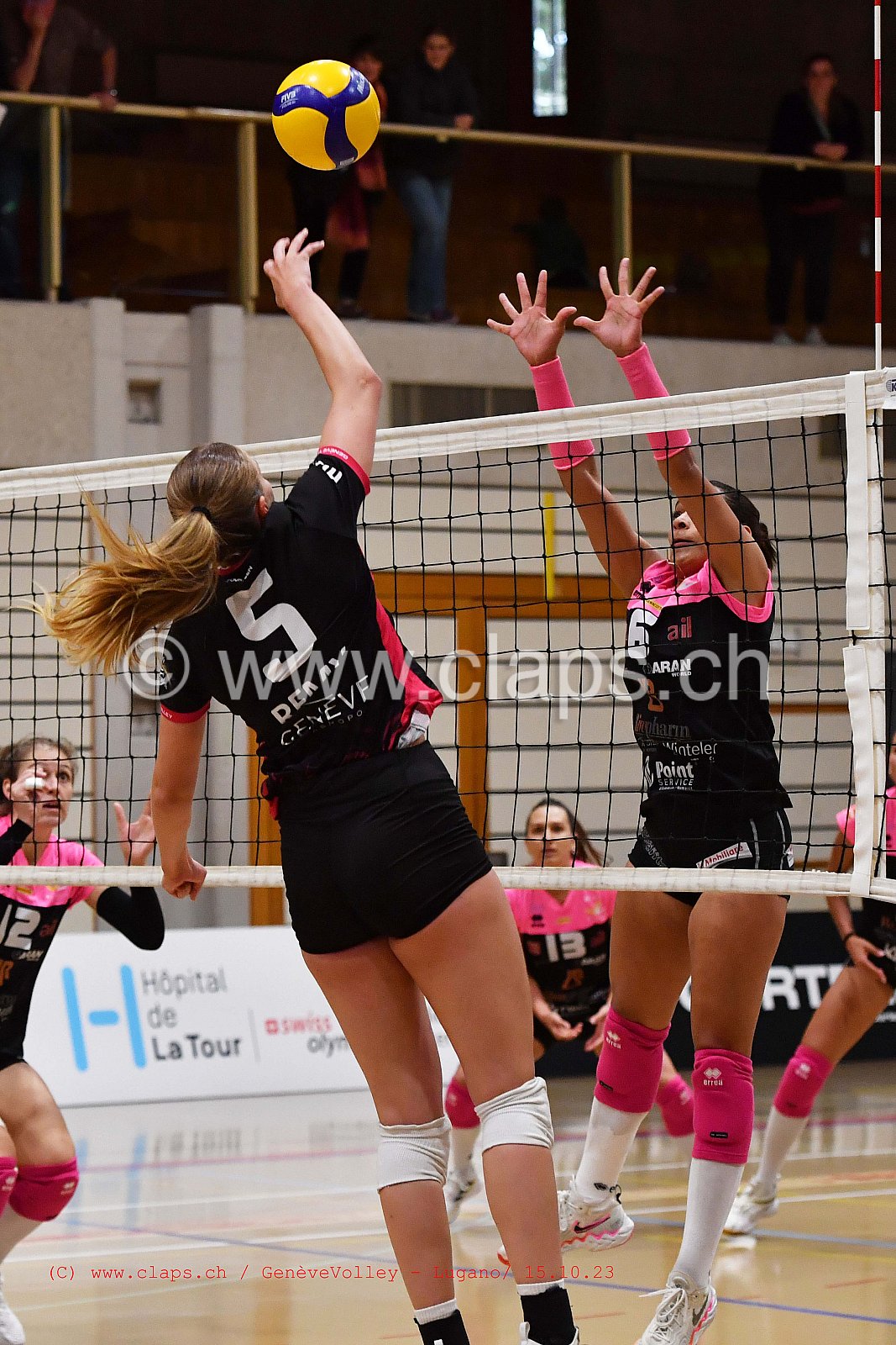 20231015 GeneveVolley - Lugano