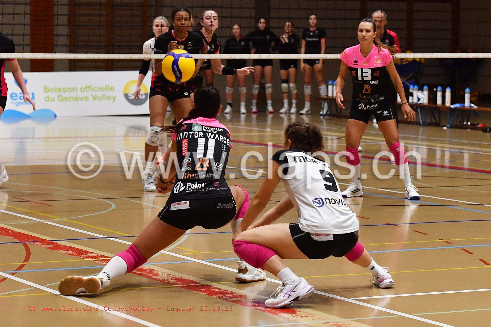 20231015 GeneveVolley - Lugano