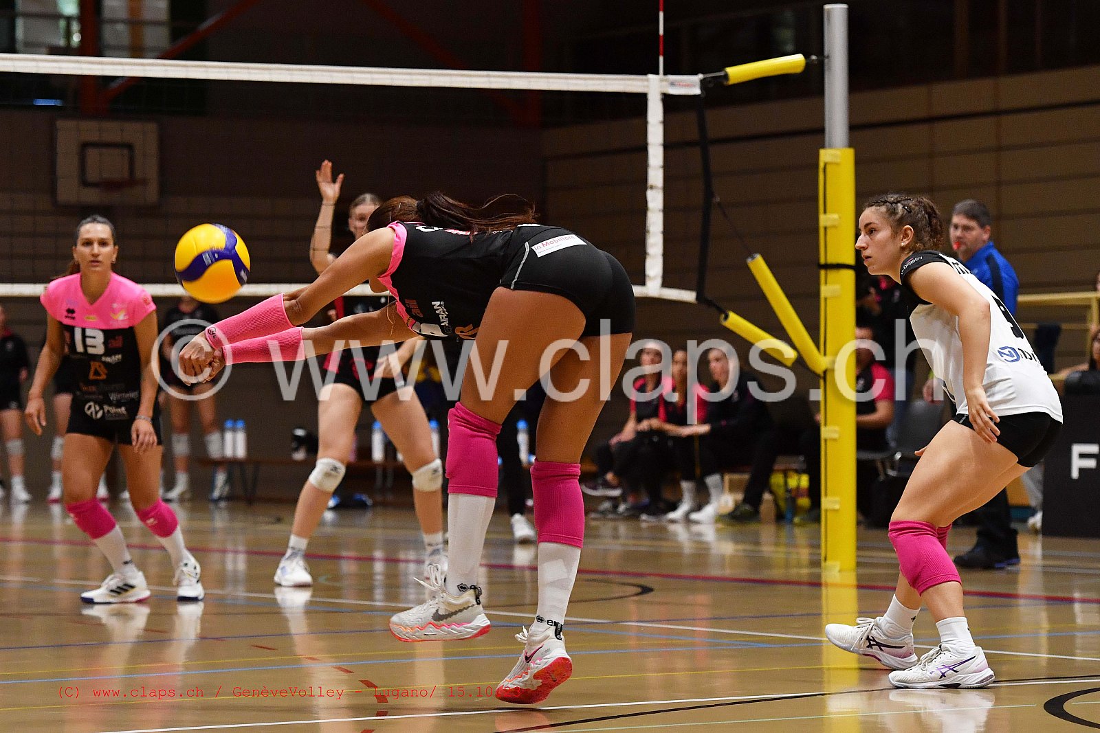 20231015 GeneveVolley - Lugano