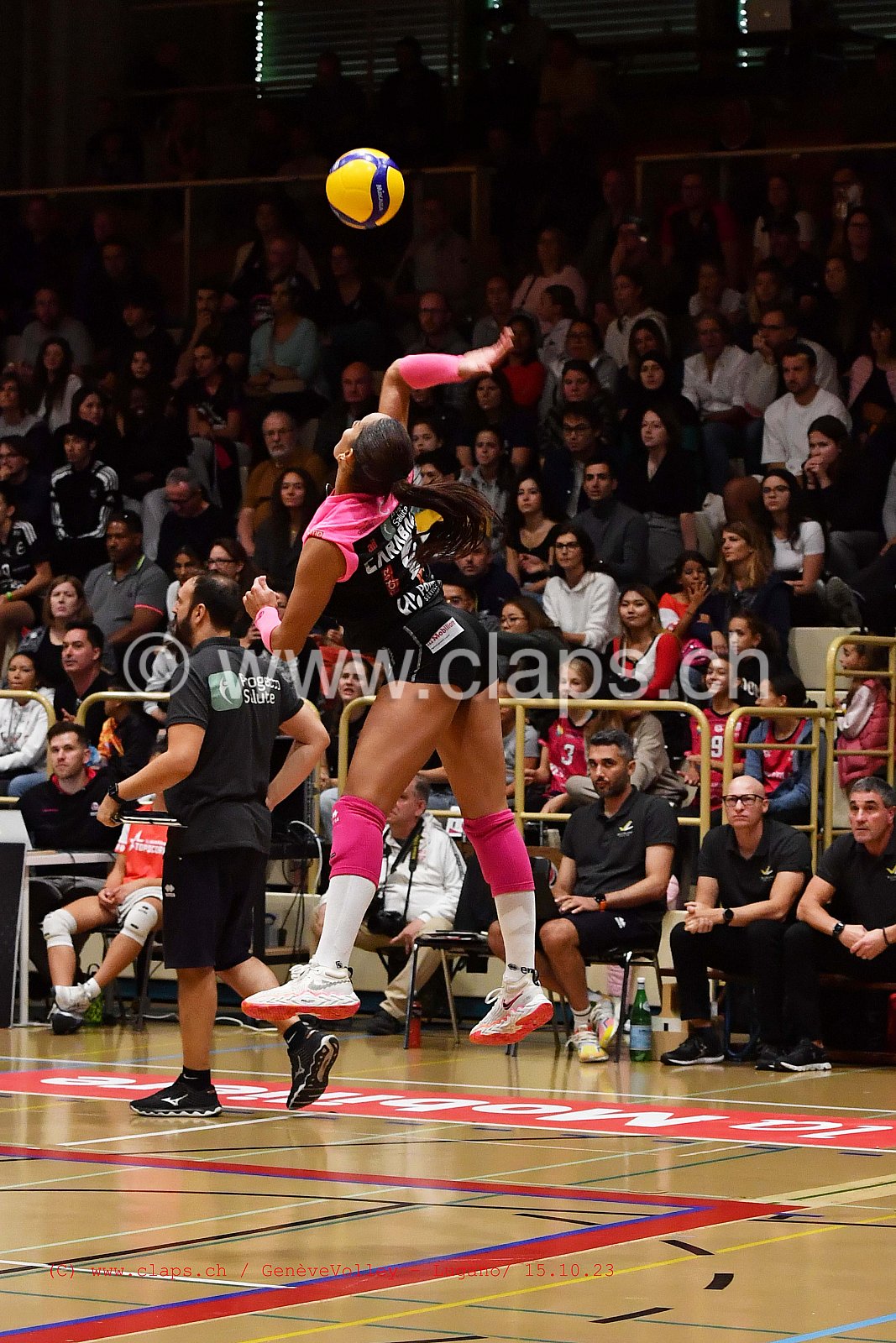 20231015 GeneveVolley - Lugano
